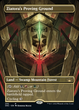 Ziatora's Proving Ground Streets of New Capenna Alternate Art